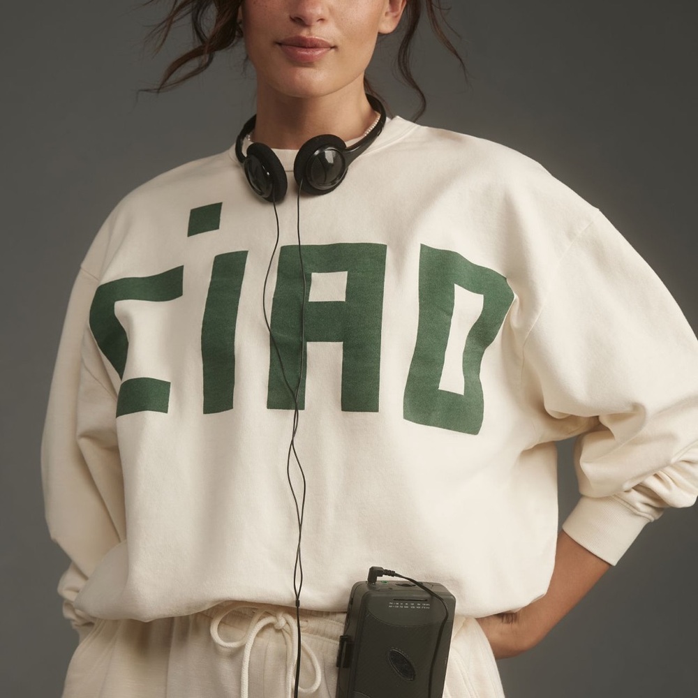 Clare V sweatshirt